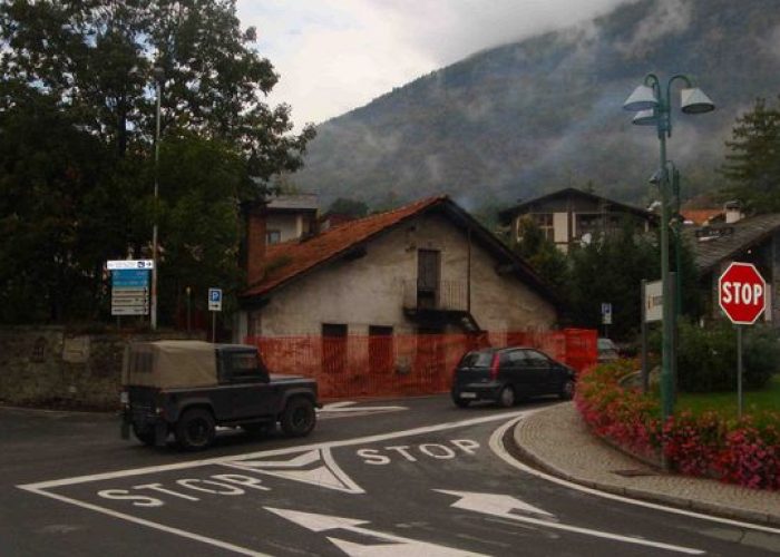 Vecchia latteria Sarre