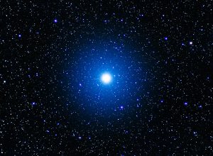 Vega, la stella più brillante della costellazione della Lira