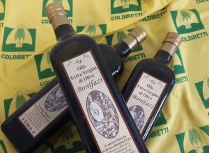 Olio zone terremotate