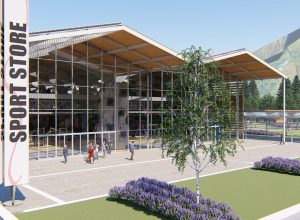 Vda Structure - proposta per ex Balzano Verrès