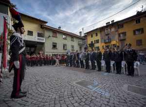 Verrès conferisce la cittadinanza onoraria ai Carabinieri (ph. Leonarduzzi Photographie)