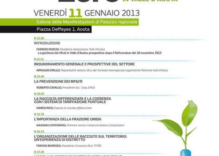 la locandina dell'evento