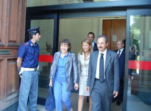 Da sx Marilinda Mineccia, Bernadette Nicotra, Antonio Gambardella