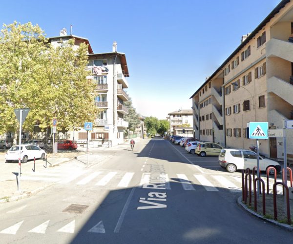 via Liconi ad Aosta
