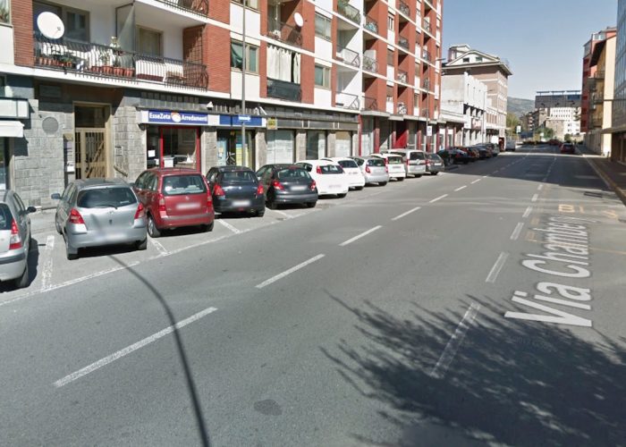 La zona dell'incidente (foto da Google Maps).