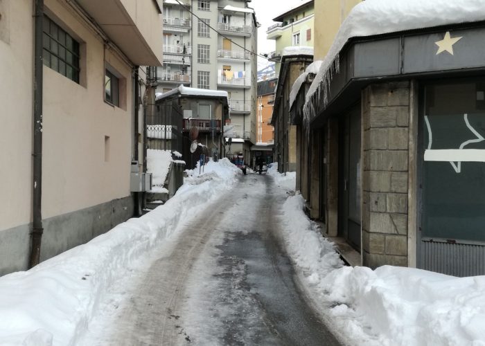 Via dell'Archibugio ad Aosta