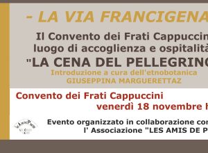 La locandina dell'iniziativa