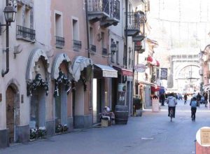 Via San Anselmo ad Aosta