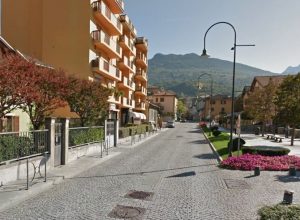 Viale Piemonte a Saint-Vincent