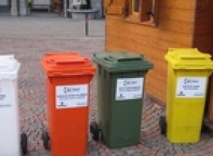 Raccolta differenziata - immagine di archivio
