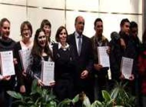 Percorsi integrati di istruzione e formazione professionale: consegnati i 40 attestati