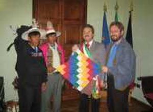 Aurelio Danna i progetti del Mlal in Bolivia