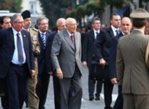 Giorgio Napolitano per due giorni in visita in Valle d'Aosta