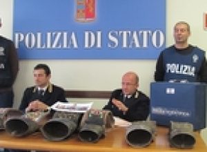 Campanacci rubati, il video della Polizia sul ritrovamento