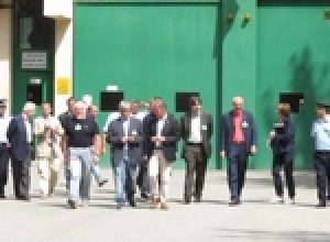 Consiglieri regionali e Difensore civico hanno visitato la casa circondariale di Brissogne