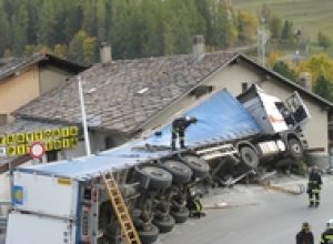 Incidente a Etroubles: intervista al sindaco Massimo Tamone