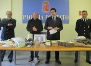 Maxi sequestro di droga ad Aosta. “Merce in previsione della stagione sciistica”