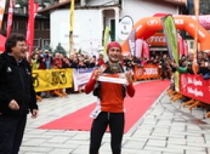 Tor des Geants, l'arrivo di Oscar Perez a Courmayeur