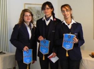 A tre studentesse dell'Ipra le borse di studio del Lions Club di Aosta