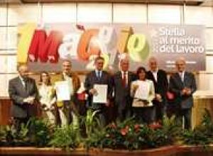 Primo maggio, consegna delle stelle al merito