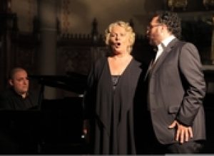 Katia Ricciarelli ha incantato Torgnon