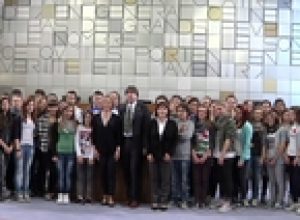 Il Liceo di Castelfranco Veneto in visita a “Portes ouvertes”