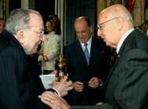 Al Quirinale la cerimonia del premio Saint-Vincent che ha celebrato il sessantesimo compleanno