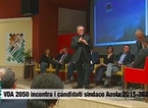 Vda 2050 incontra i candidati sindaco Aosta 2015