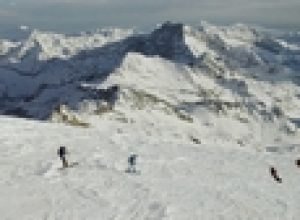 The Last Snow in Valle D'Aosta UHD4K