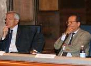 Luciano Violante docente all'Università della Valle d'Aosta