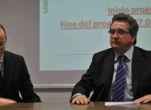 Marco Viérin e Massimo Broccolato