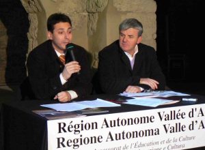 Laurent Vierin e Roberto Domaine
