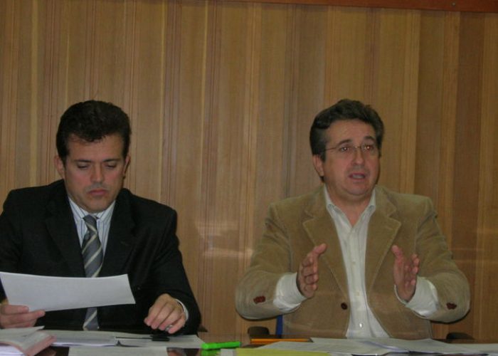 L'assessore Marco Viérin e Gianluca Fea