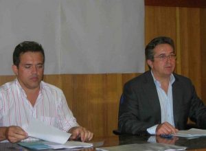 Da dx. Marco Vierin e Gianluca Fea