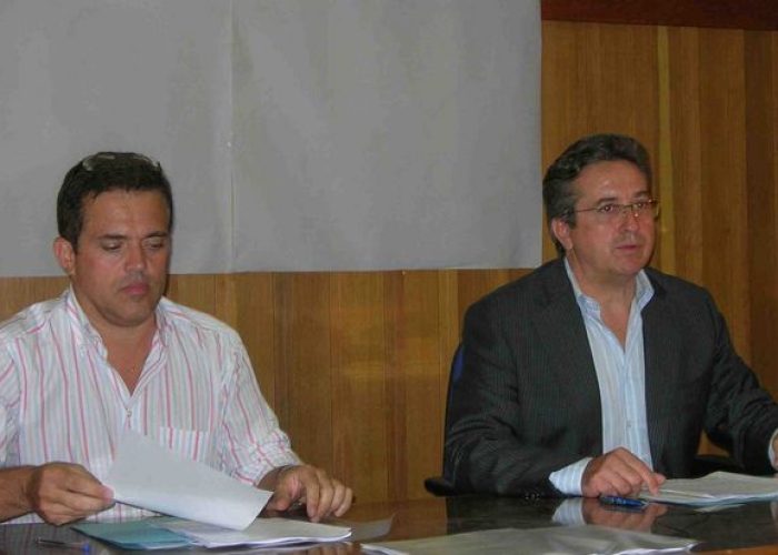 Da dx. Marco Vierin e Gianluca Fea