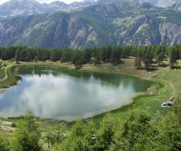 Lago di Lod - Chamois