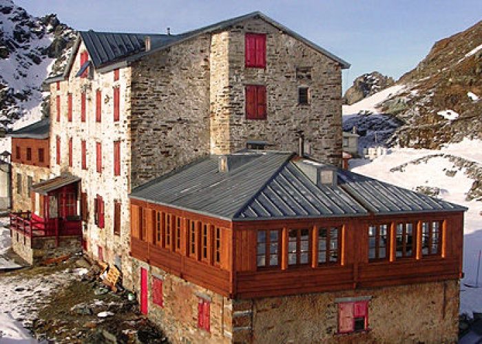 Rifugio Città di Vigevano ad Alagna