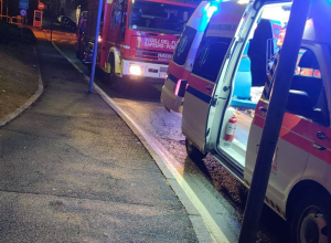 L'intervento dei soccorsi alla Tour de Paieron - Foto da Facebook