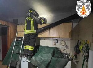 vigili del fuoco nus