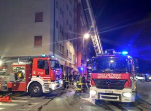 incendio Viale Partigiani