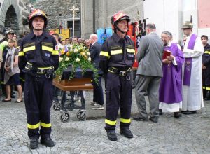 Il funerale di Erik Mortara