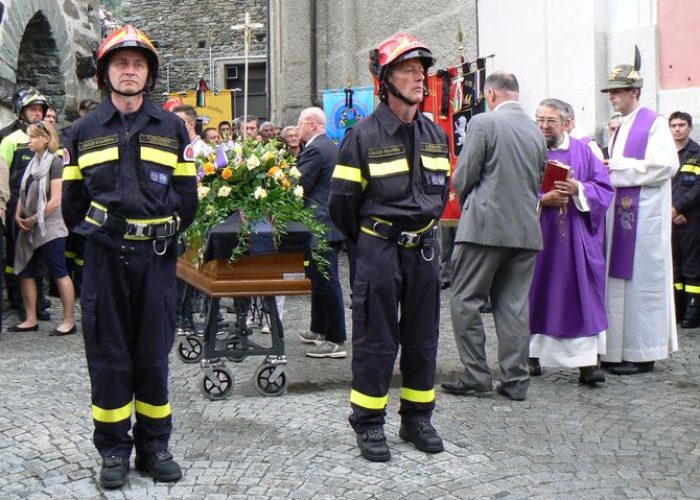 Il funerale di Erik Mortara