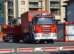 I vigili del fuoco in partenza per l'Emilia