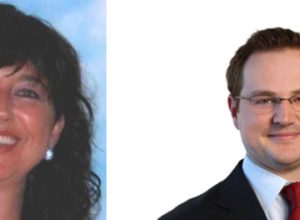 Roberta Quattrocchio e Valter Perrier
