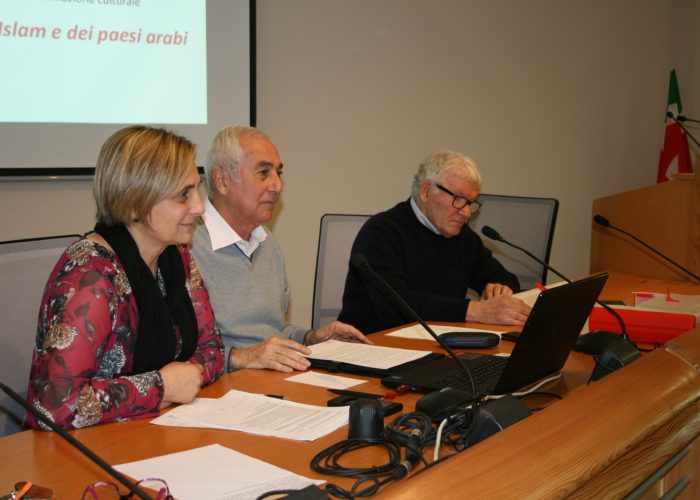Vilma Gaillard, Gaetano Maiorana e Roberto Mancini