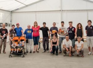 I premiati del concorso Avapa