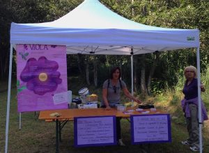 Alcune volontarie di VIOLA