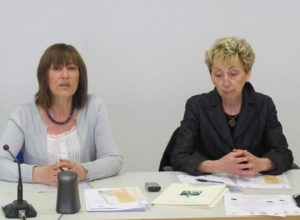 Raffaela Longo e Clara Chiabotto