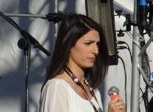 Virginia Raggi, neo sindaca di Roma