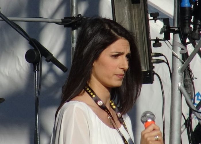 Virginia Raggi, neo sindaca di Roma